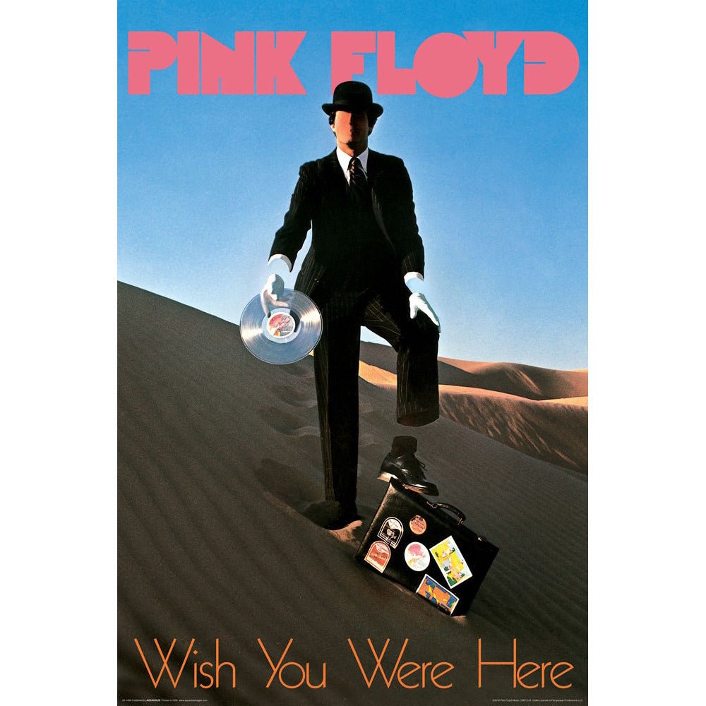 PINK FLOYD ピンクフロイド (結成 60周年 ) - WYWH Record Man / ポスター - PGS